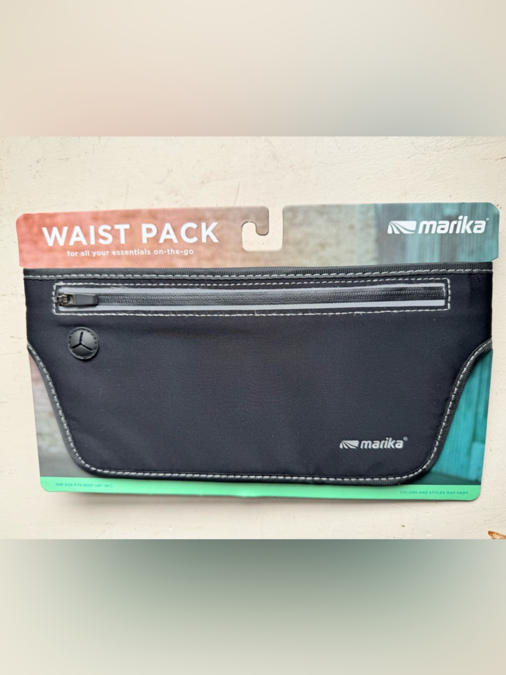 Marika Black Waist Pack